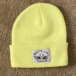 Boys Lie Neon Beanie